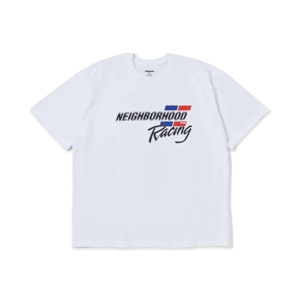 NEIGHBORHOOD NH . Tee SS-12 "White"