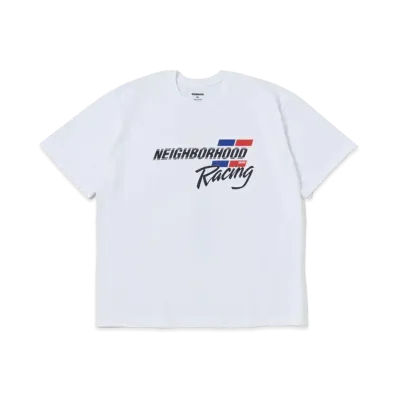 NEIGHBORHOOD NH . Tee SS-12 "White"