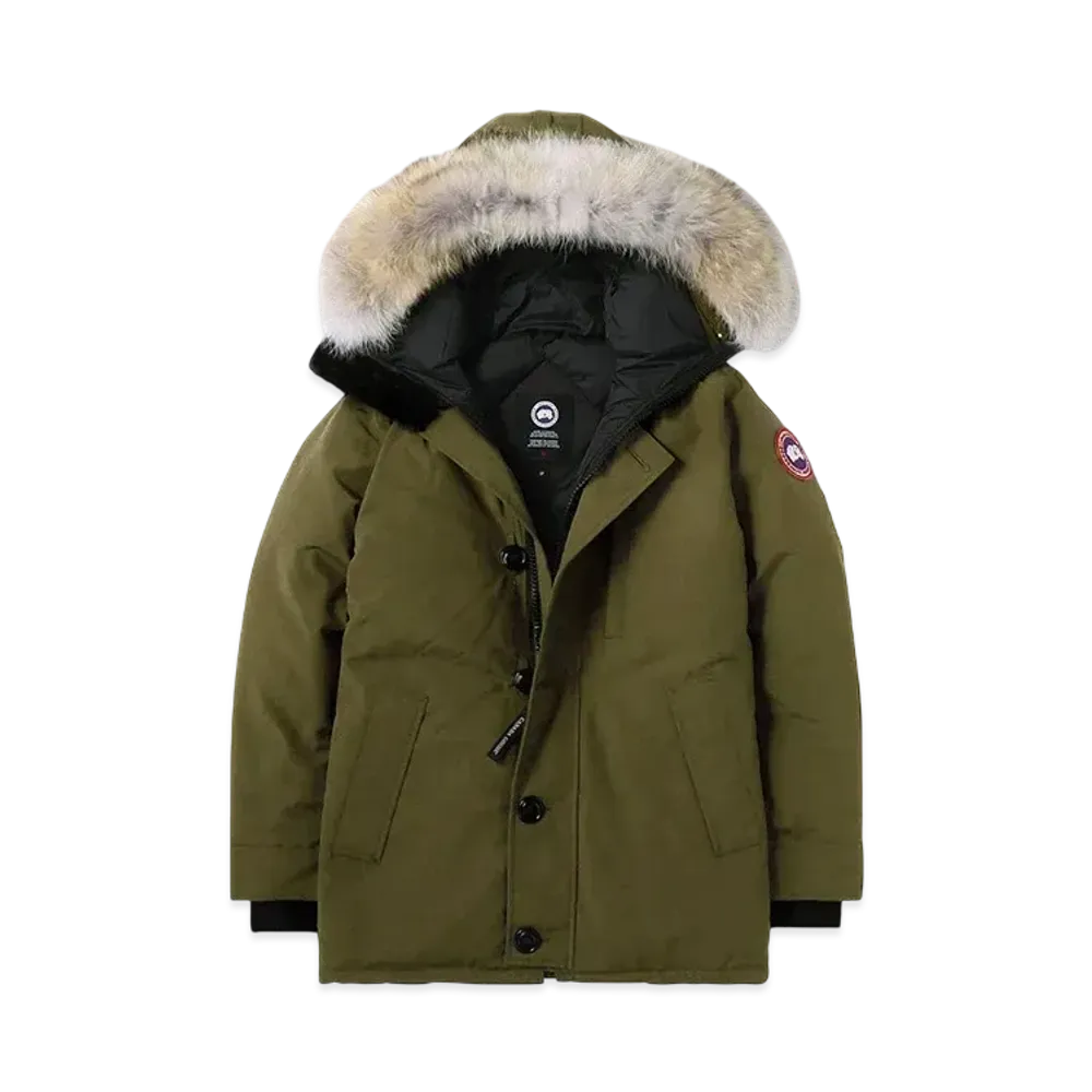 CANADA GOOSE Jasper Parka Heritage "Military Green"