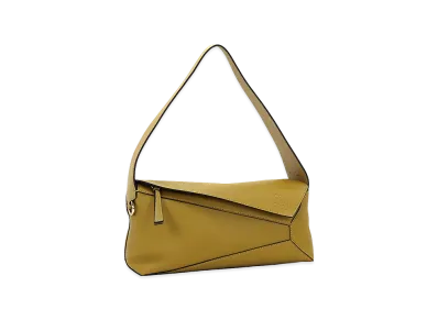 LOEWE Women's Puzzle Hobo Bag In Nappa Calfskin "Ochre"