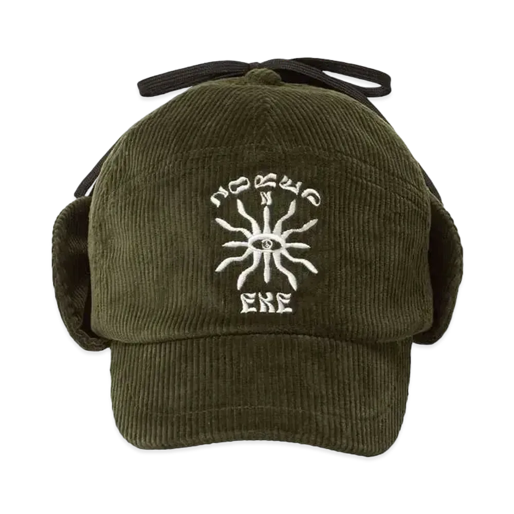 FTW EAR FLAP CAP "OLIVE"