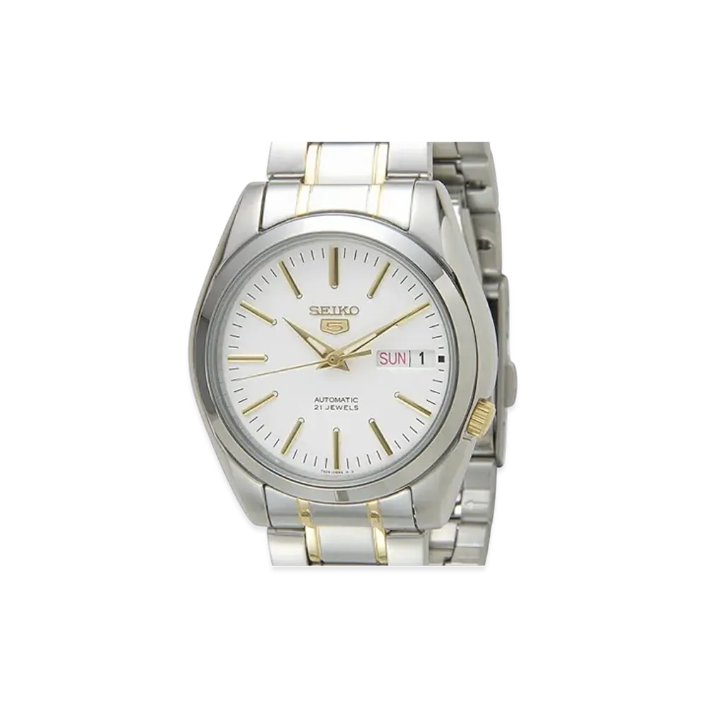 SEIKO Five Automatic "White"