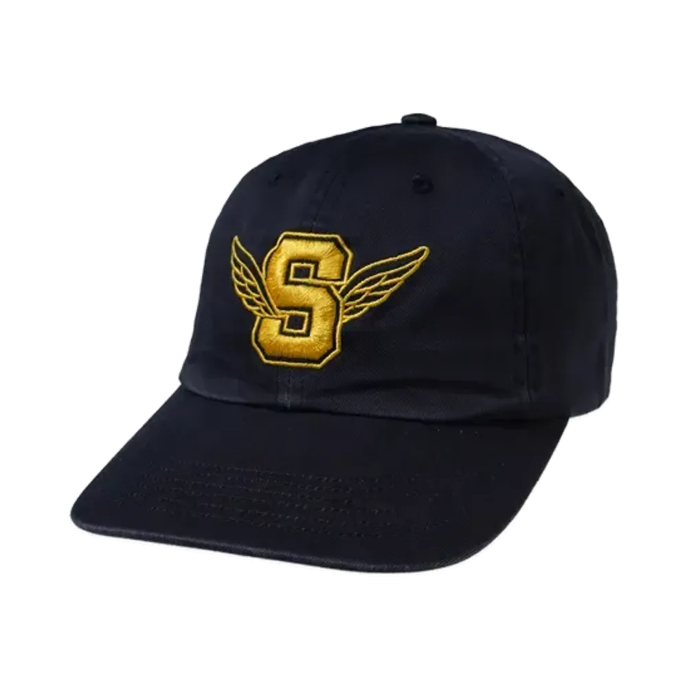 Supreme Wings Logo 6-Panel "Navy"