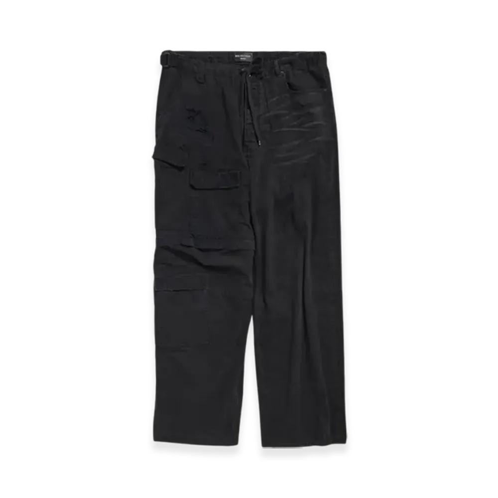 BALENCIAGA Hybrid Baggy Pants "Black"