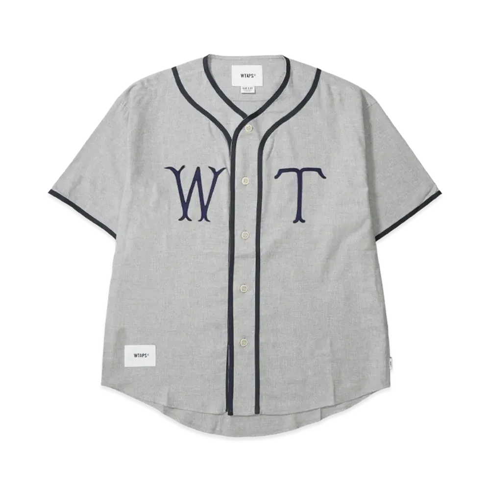 WTAPS League / SS / Cotton. Twill "Gray"