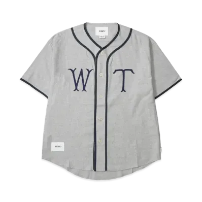 WTAPS League / SS / Cotton. Twill "Gray"