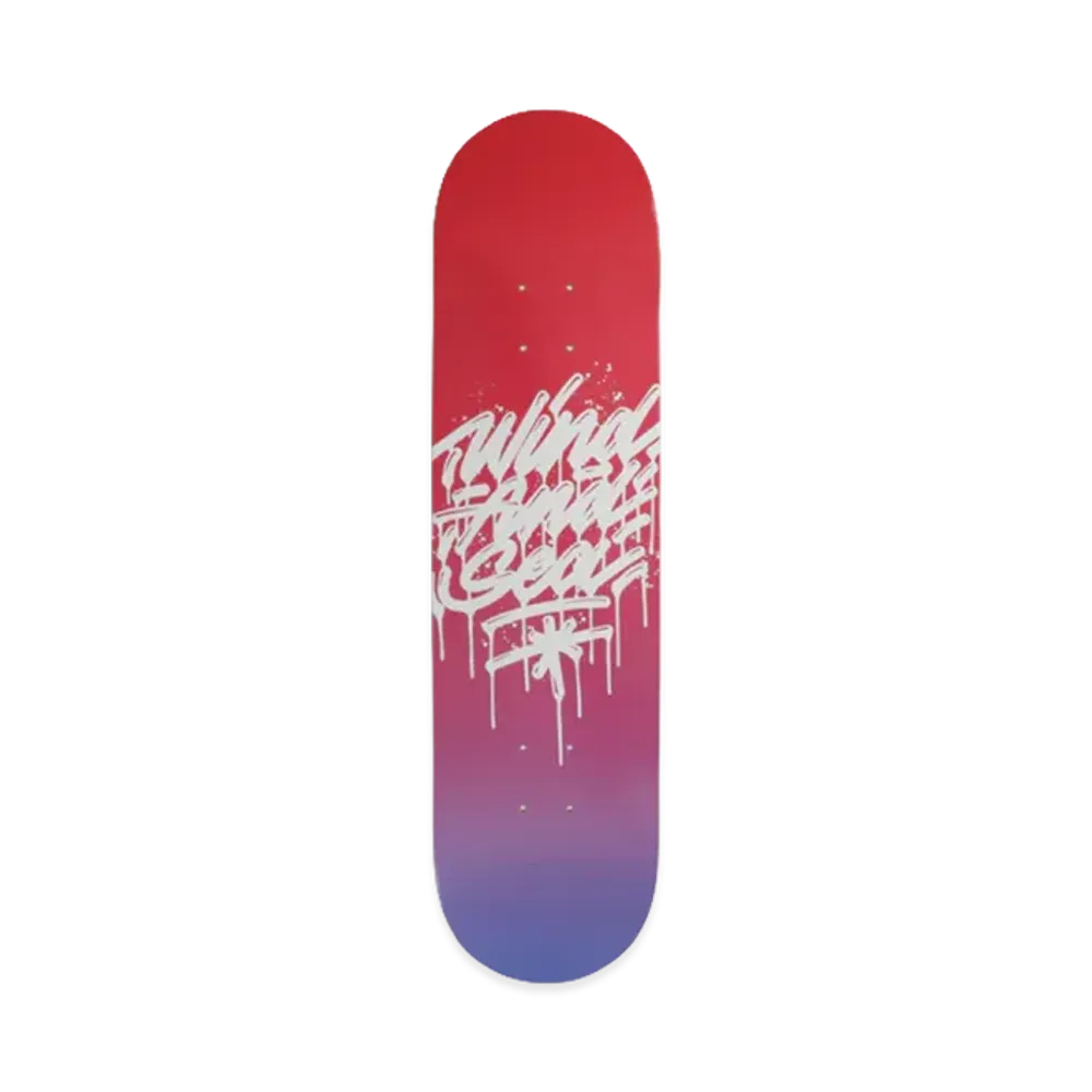 WIND AND SEA x IT'S A LIVING Skateboard "Mix"