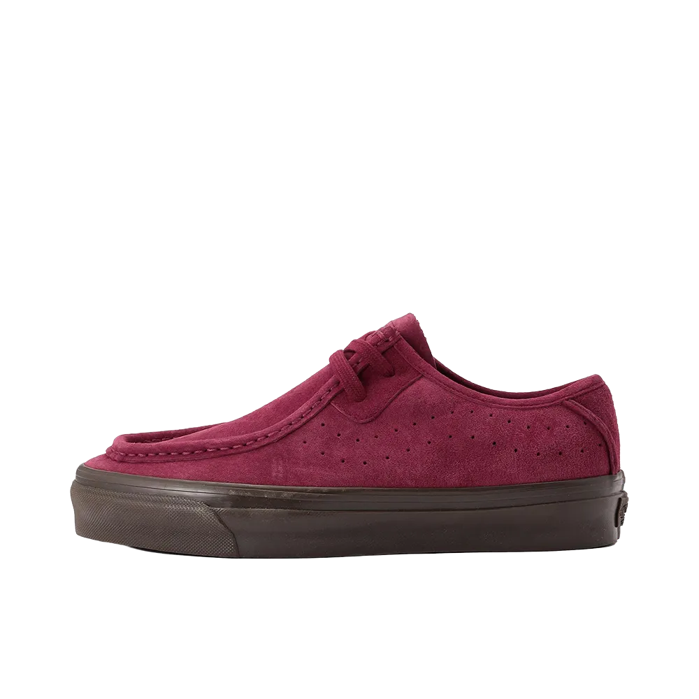 Vans Premium SF Moc Low "Nubuck Bordeau"