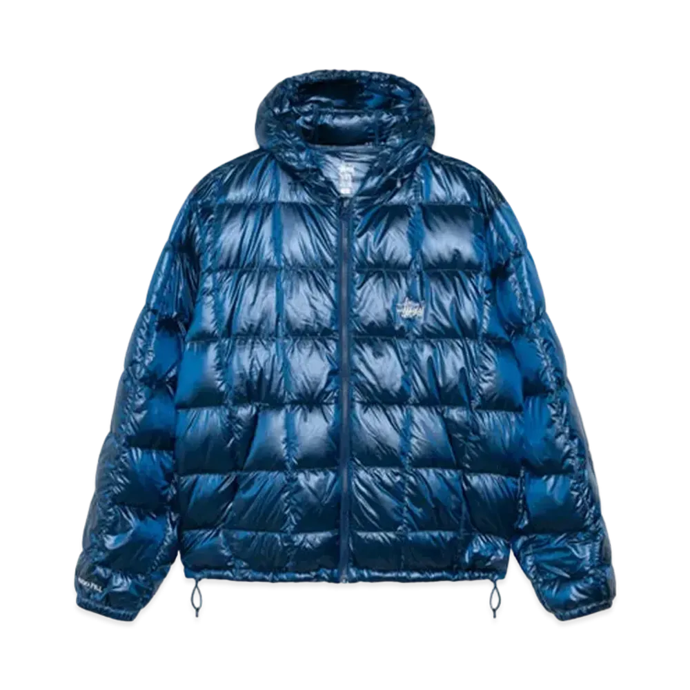 Stussy Midweight Hooded Puffer "Royal"