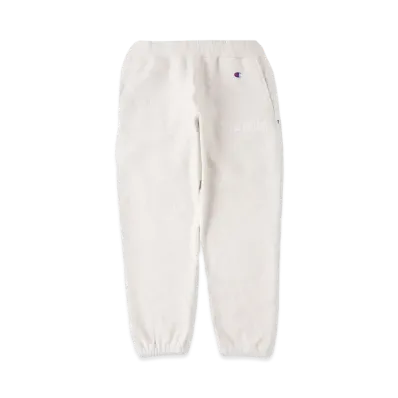 RHC Ron Herman x Champion Reverse Weave Sweat Pants "Oatmeal"