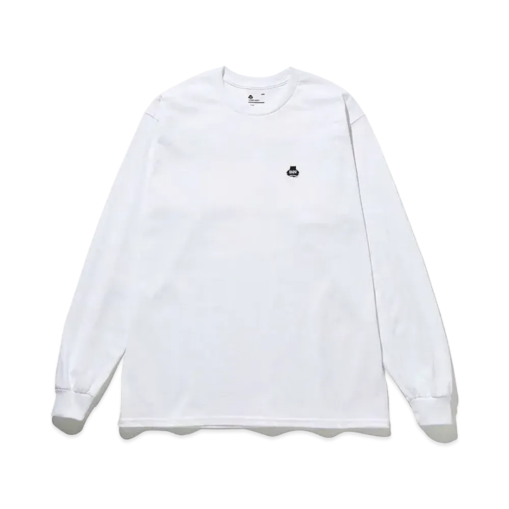 FRAGMENT x POKEMON THUNDERBOLT PROJECT LONG SLEEVE TEE "White"