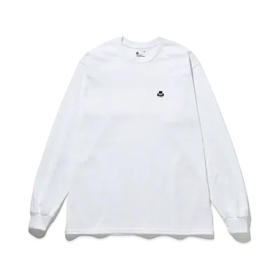FRAGMENT x POKEMON THUNDERBOLT PROJECT LONG SLEEVE TEE "White"