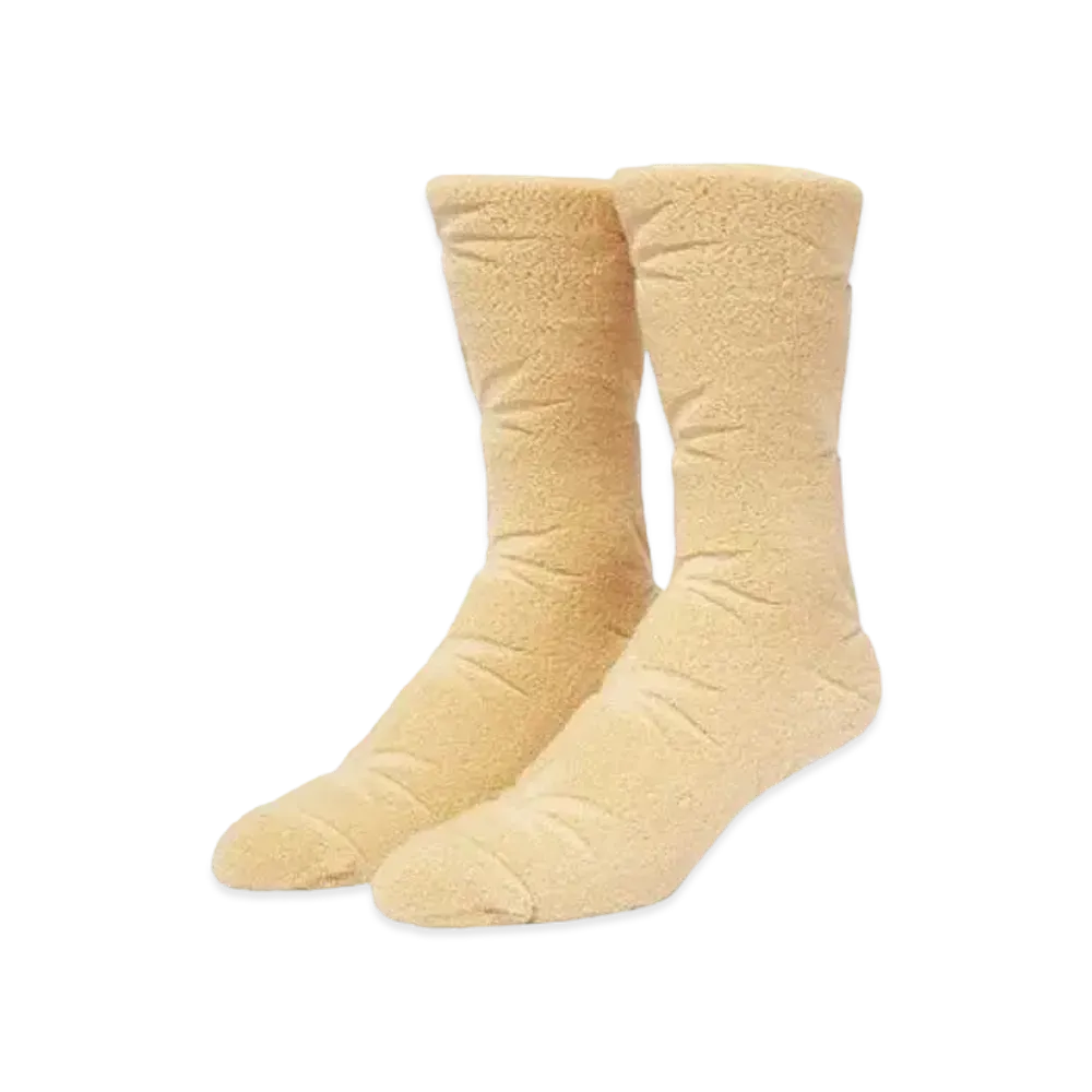 HUF Reverse Weave Plantlife Socks "Sand"