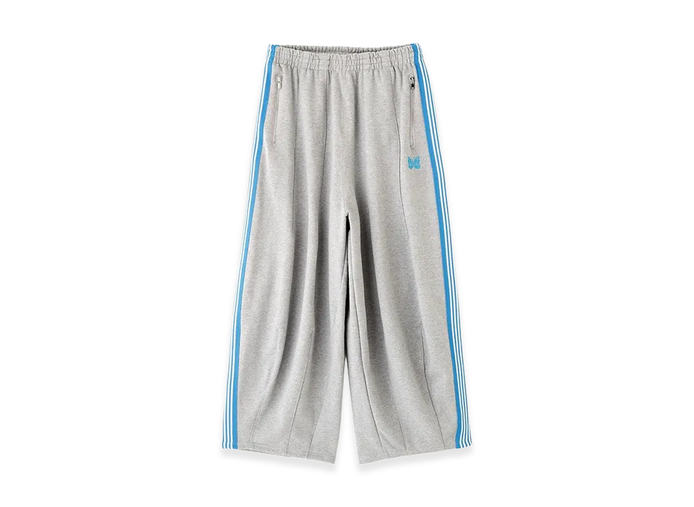 NEEDLES x LHP H.D.Track Pant - Cotton Jersey "Blue"