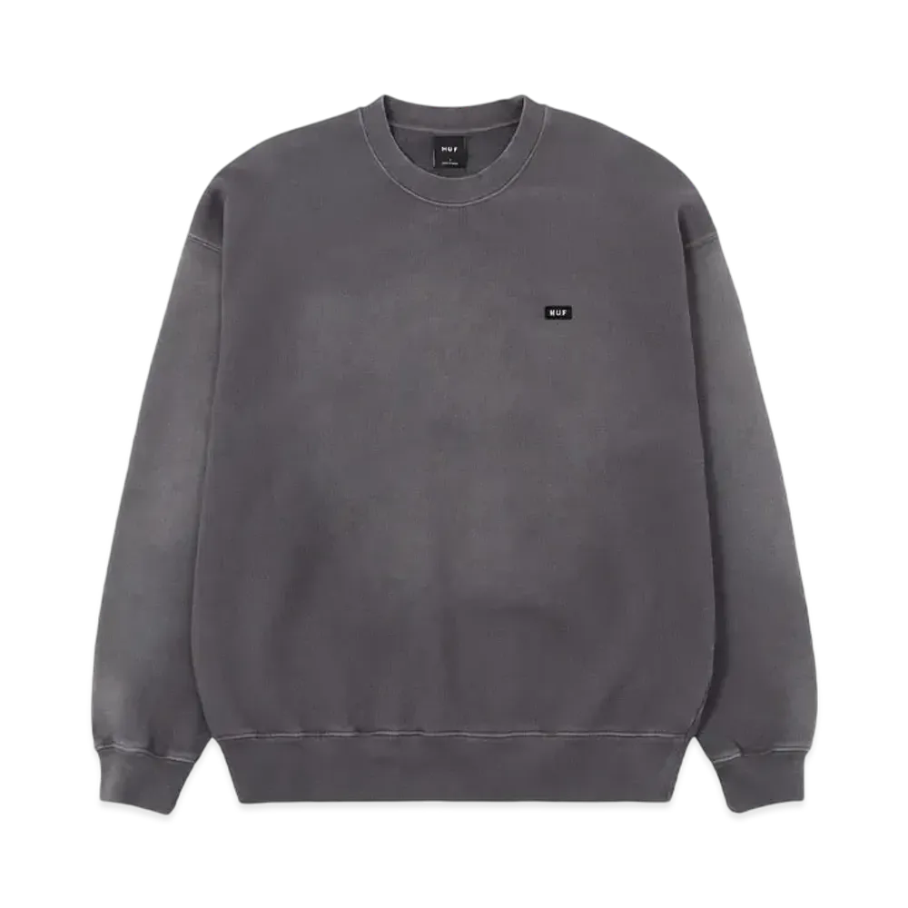 HUF Classic Fleece Crew "Black"