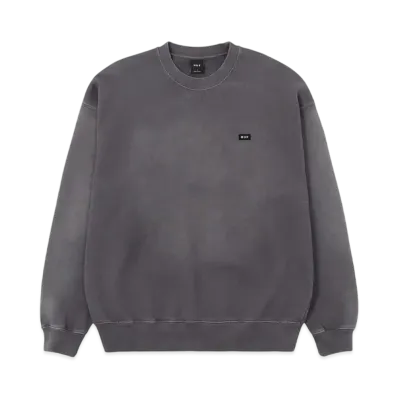 HUF Classic Fleece Crew "Black"