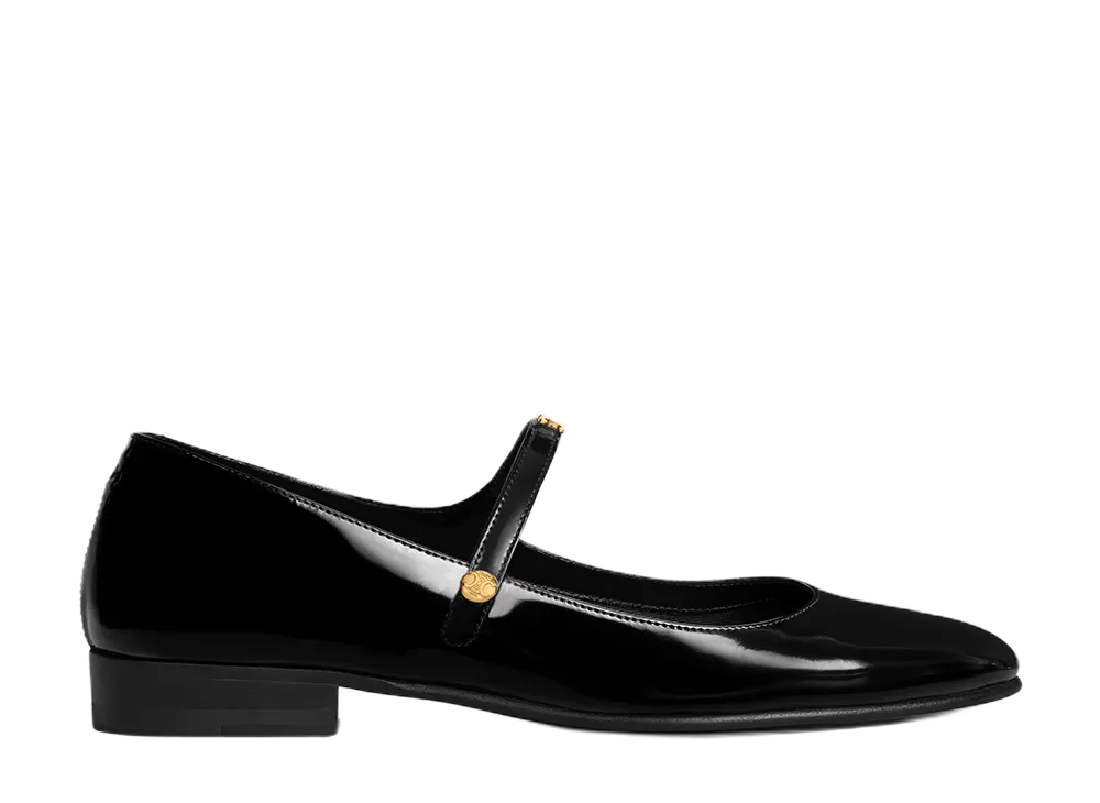 CELINE Women's Flat Shoes "Black"