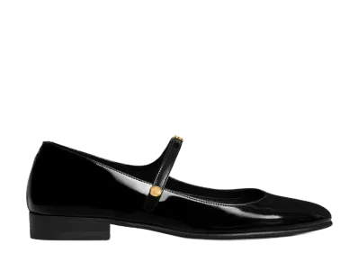 CELINE Women's Flat Shoes "Black"