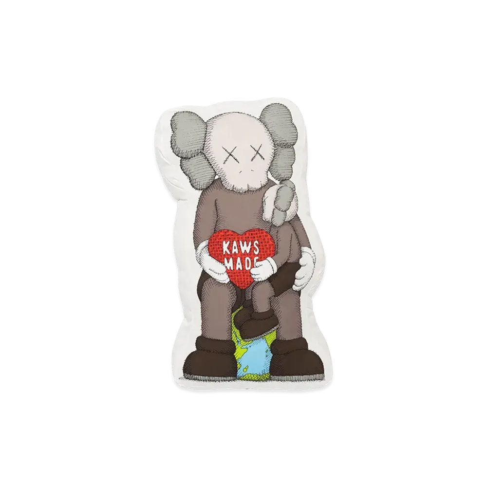 HUMAN MADE x KAWS Made Cushion Bangkok Exclusive "White"