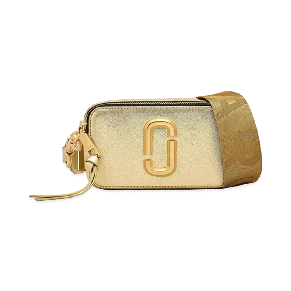 Marc Jacobs The DTM Metallic Snap Shot "Gold"