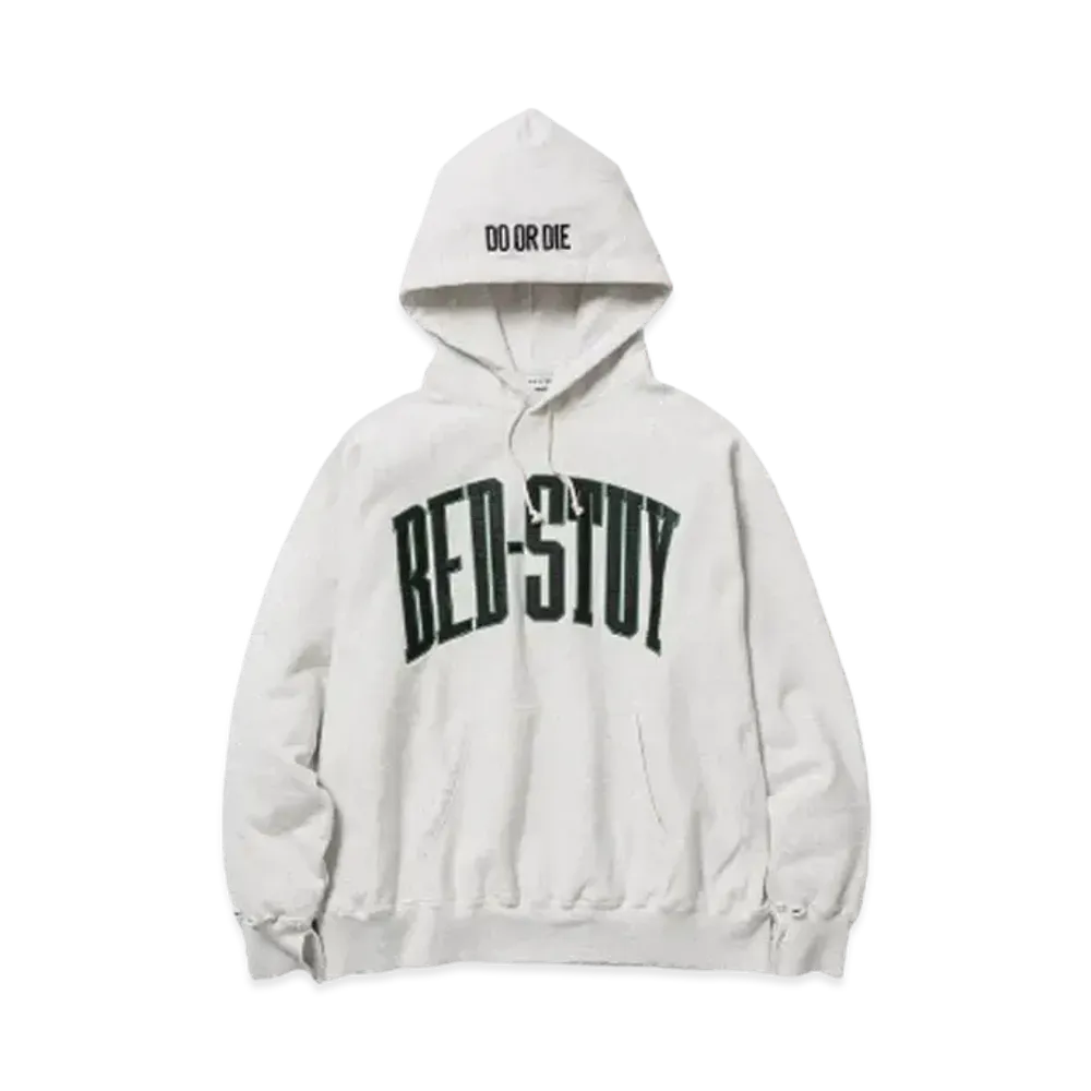F-LAGSTUF-F BED-STUYBORO HOODIE "GRAY"