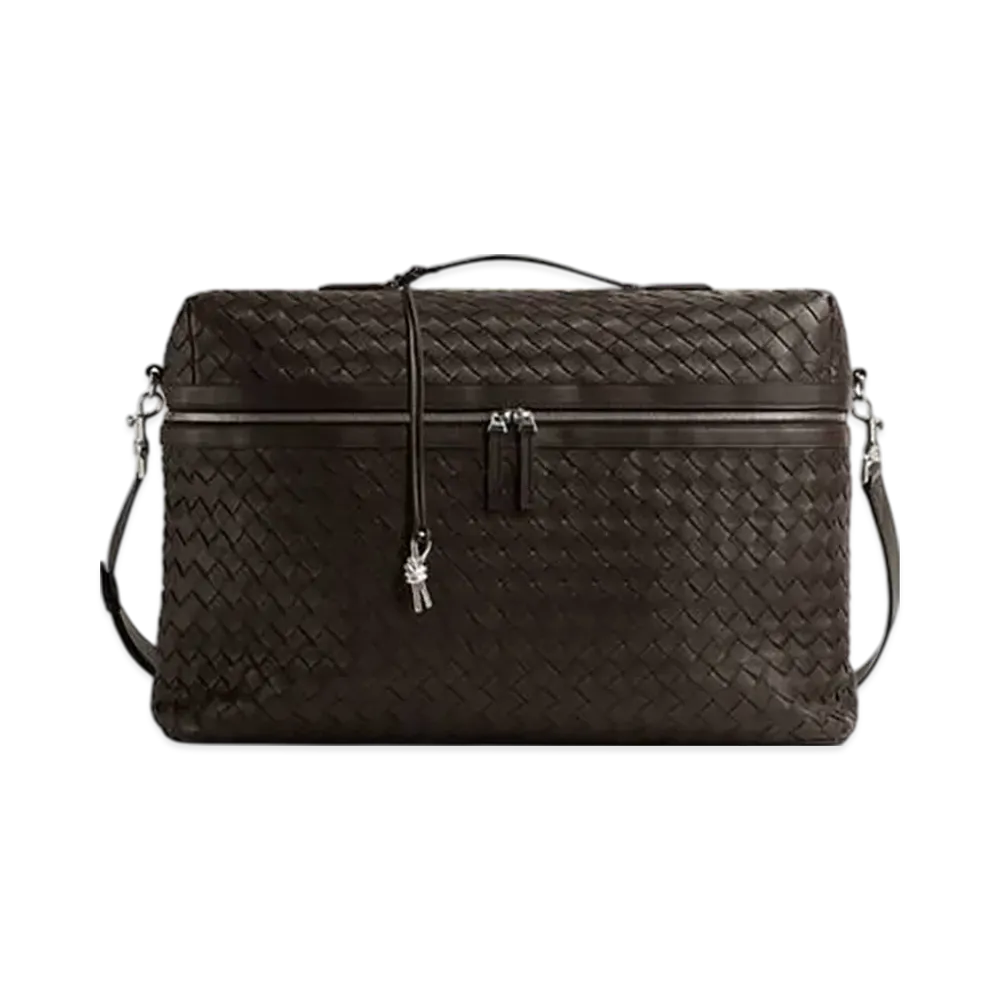 Bottega Veneta Bang Bang Weekender "Fondant"