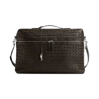 Bottega Veneta Bang Bang Weekender "Fondant"