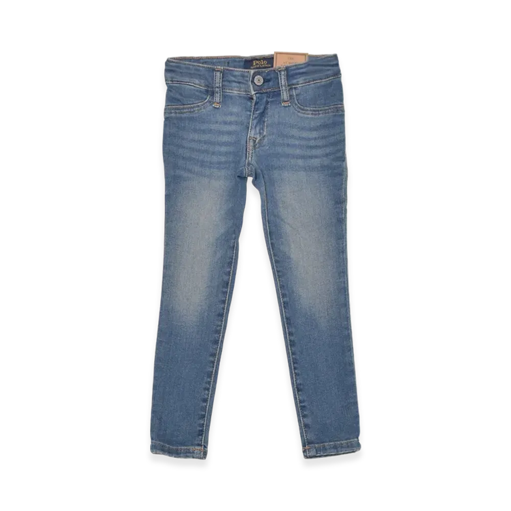 Polo Ralph Lauren Plaubrie Denim Legging Kids "Blue"