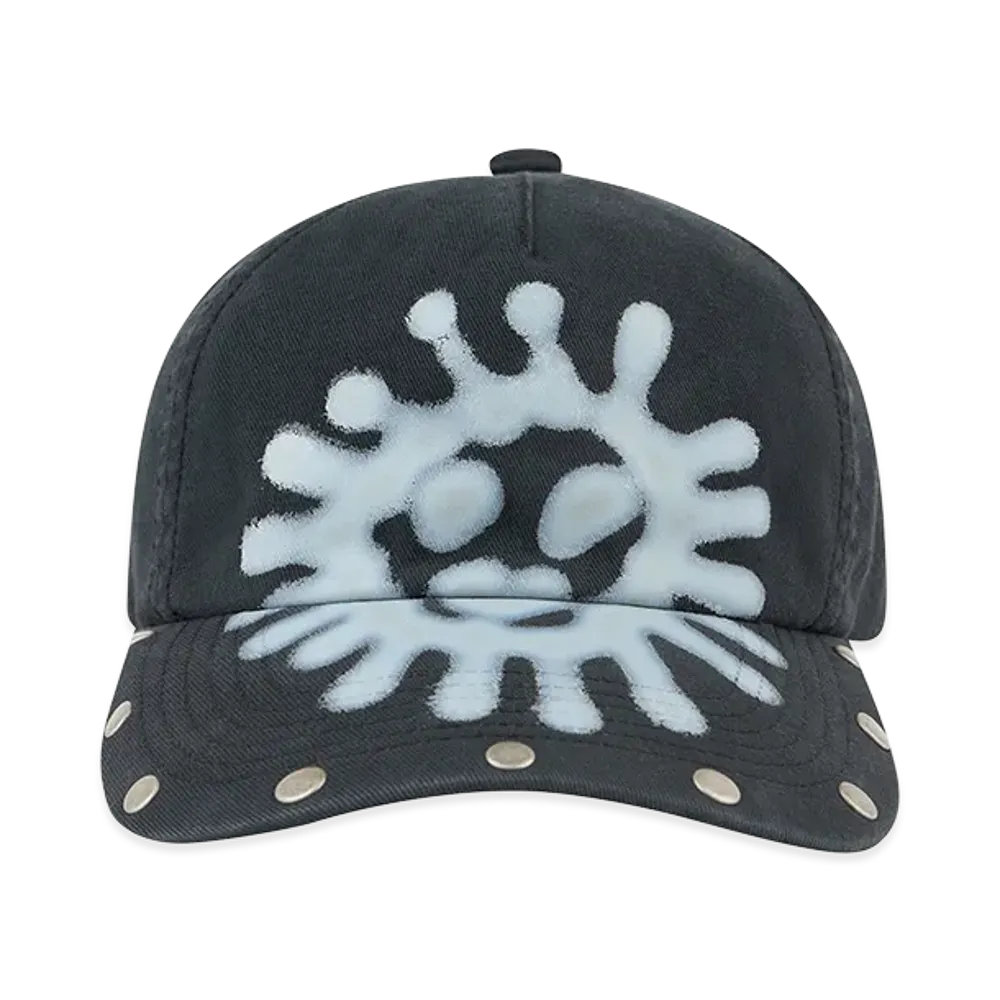 RASSVET 5-Pannel Sun Fade Cap "Black"