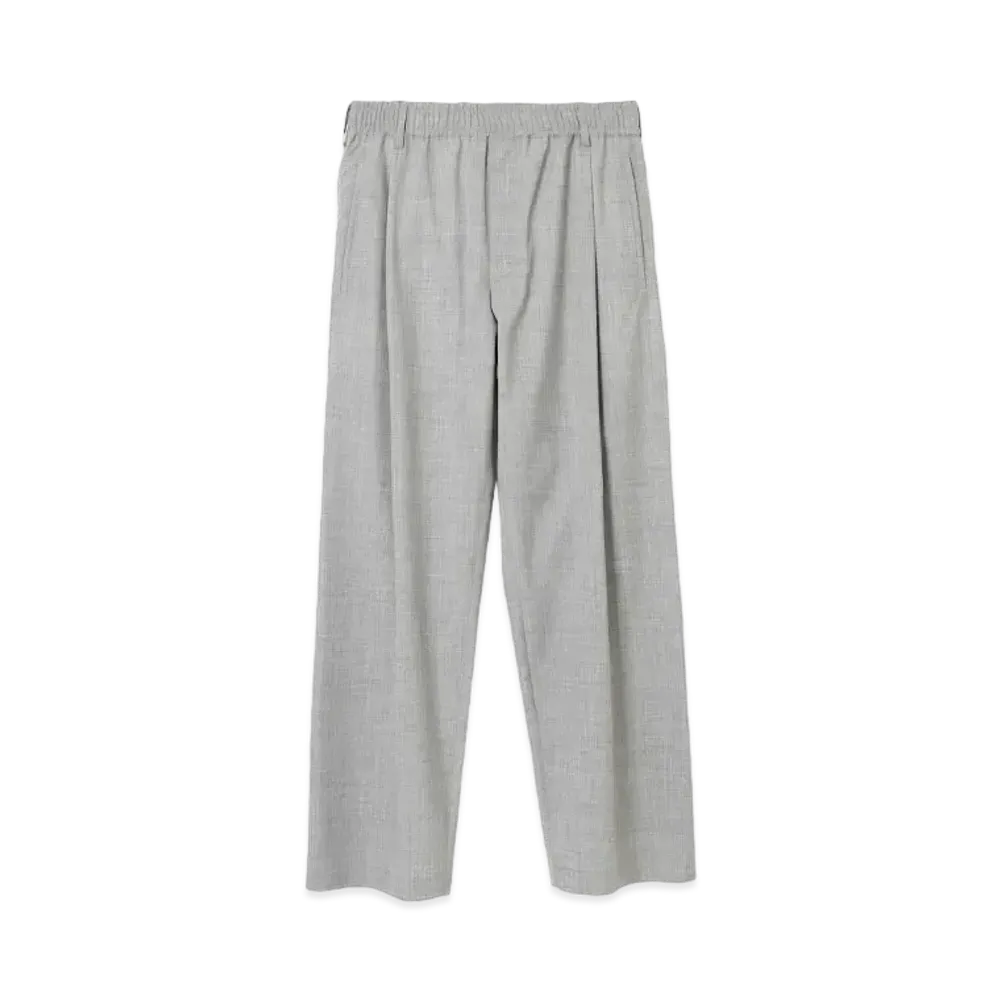 N.HOOLYWOOD Tucked Straight Pants "Gray"