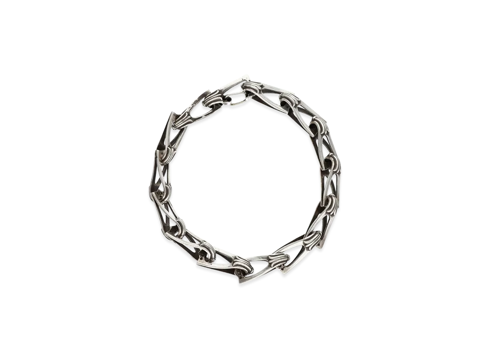 Chrome Hearts Window Chain Bracelet "Silver"