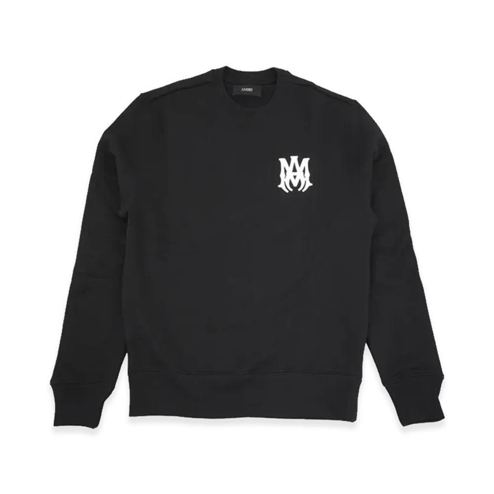 AMIRI MA Core Logo Crew "Black"