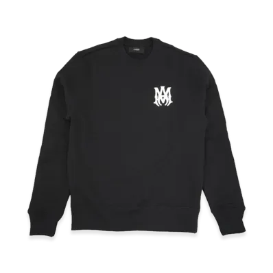 AMIRI MA Core Logo Crew "Black"