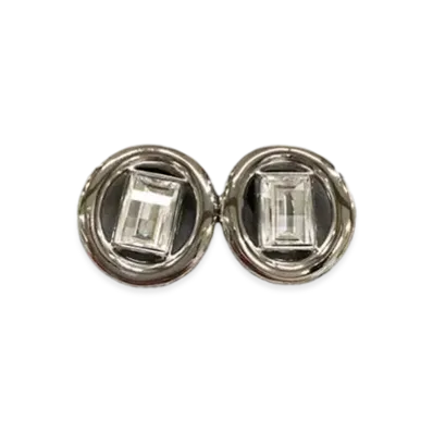 Dior Earrings "Silver"