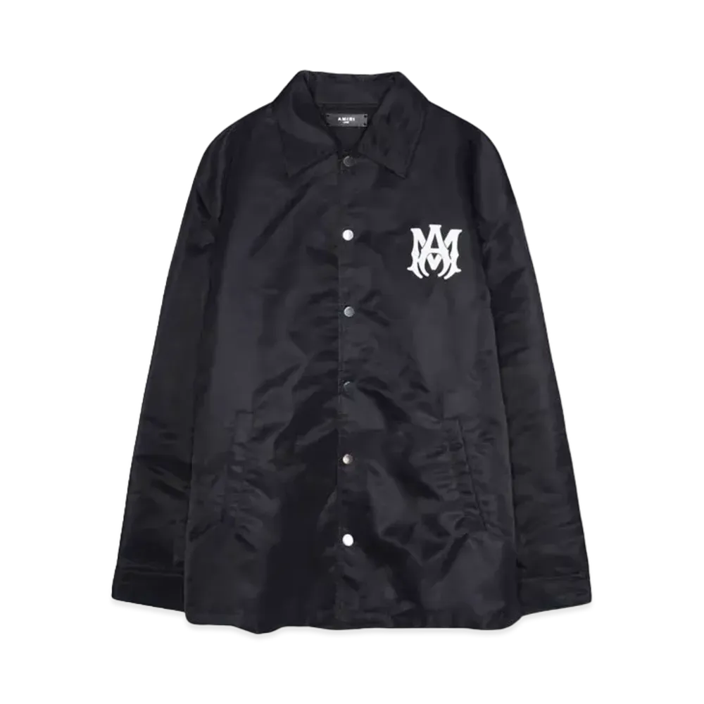 AMIRI MA COACH JACKET "BLACK"