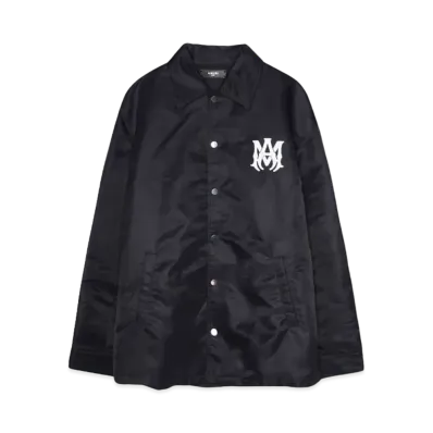 AMIRI MA COACH JACKET "BLACK"