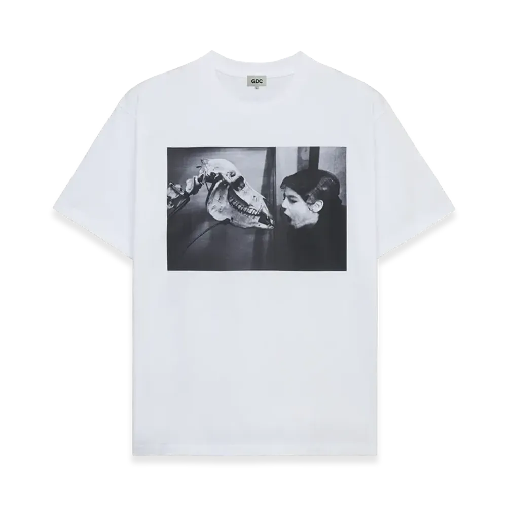 GDC x Yoshihiro Tatsuki Ah Open Your Mouth! Times Tee Bone "White"
