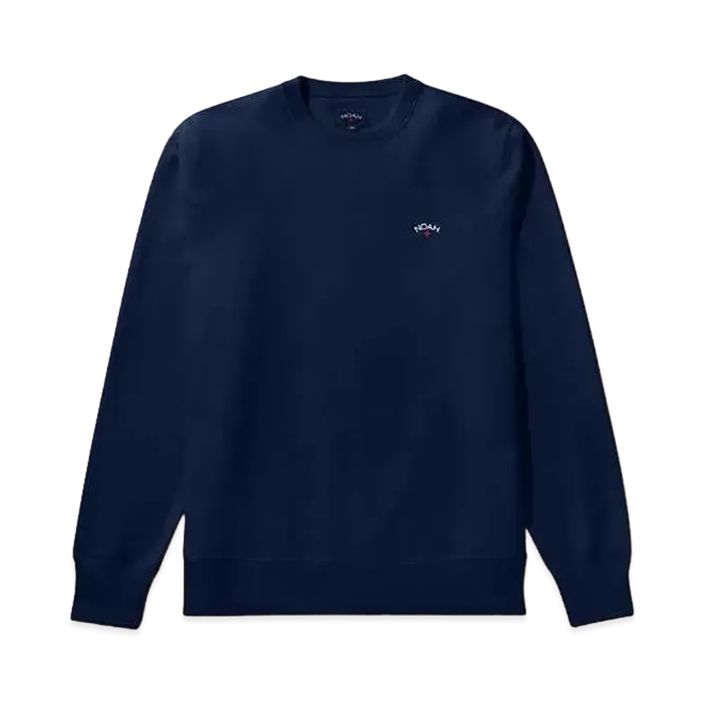 Noah Core Classic Crewneck "Navy"