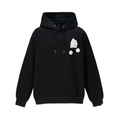ANREALAGE Photochromic Corsage Hoodie "Black"