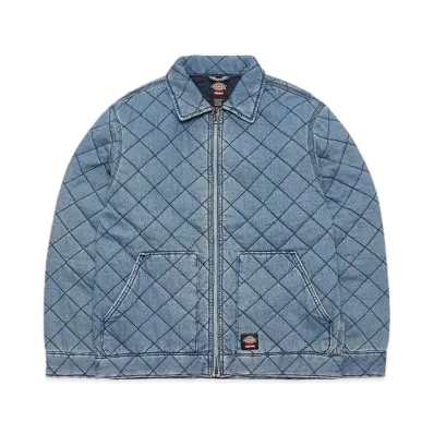 Supreme x Dickies Quilted Denim Work Jacket "Denim"