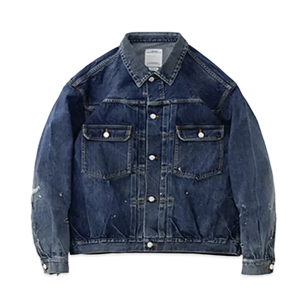 visvim SS 101XX JKT ULTIMATE DRY-1 "Denim"