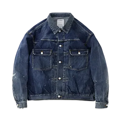 visvim SS 101XX JKT ULTIMATE DRY-1 "Denim"