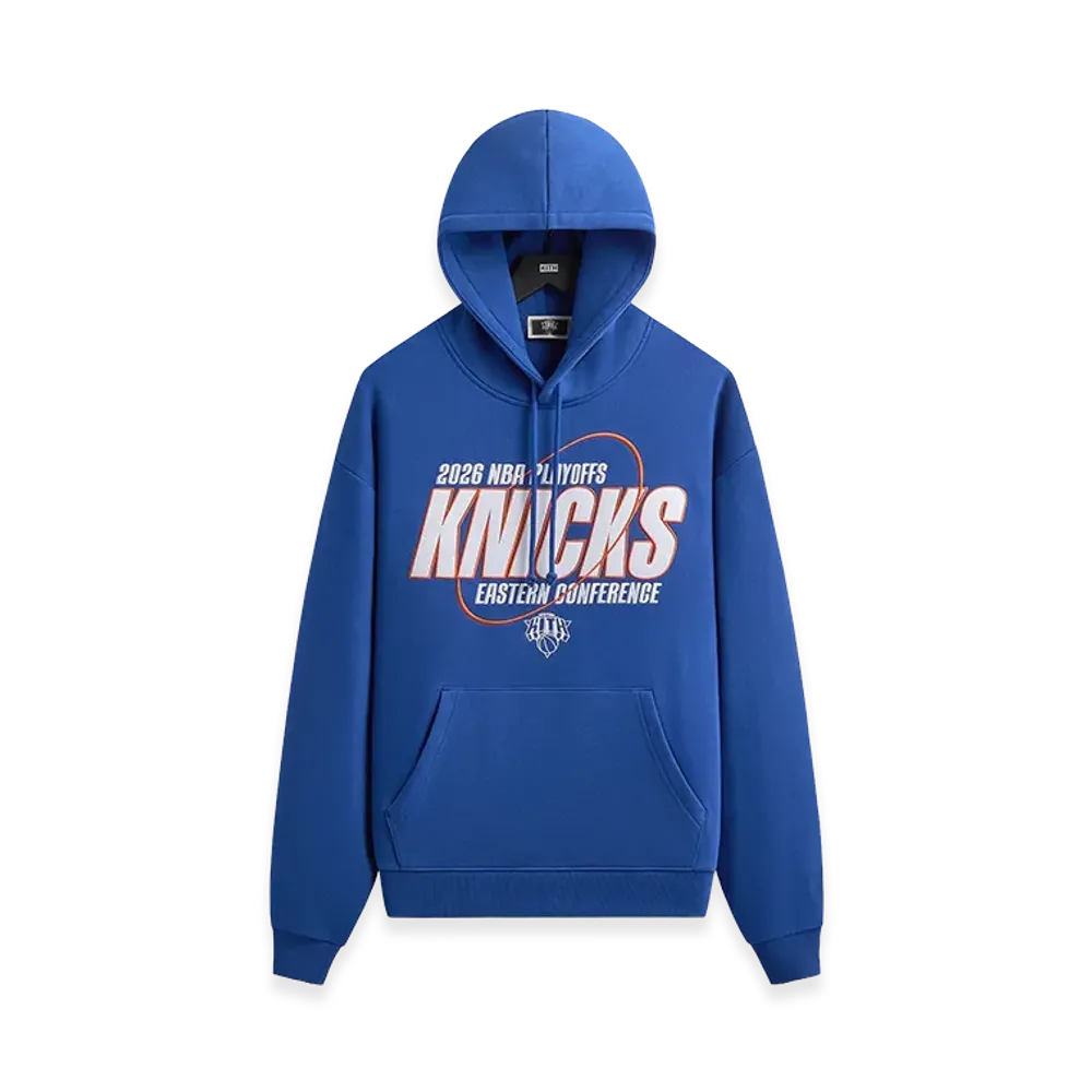 Kith x The New York Knicks Playoffs Nelson Hoodie "Current"