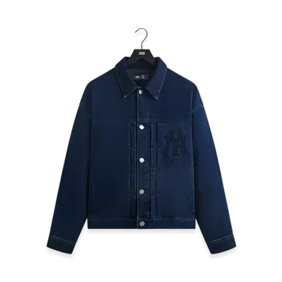 Kith x The New York Yankees Jay Indigo Denim Jacket "Mid Indigo"