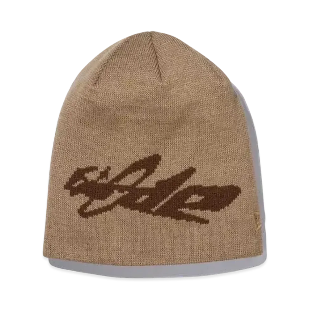NEW ERA Beanie Episode Anenyuri "Beige"