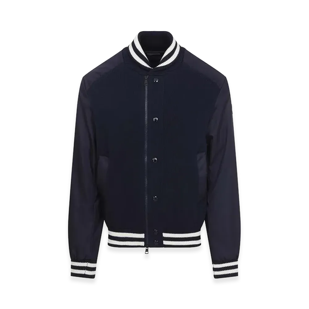 MONCLER Cardigan "Blue"