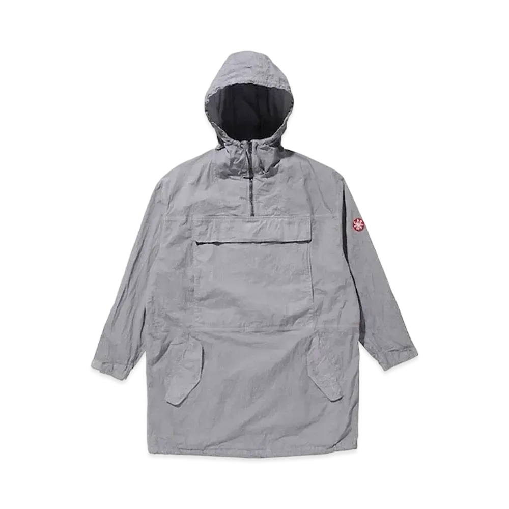 Cav Empt (C.E) OVERDYE PULLOVER JACKET "Grey"
