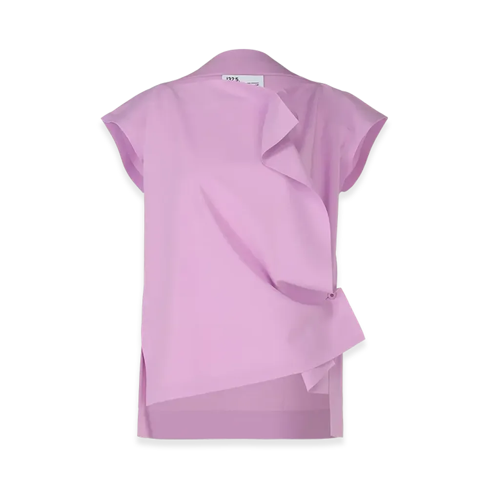 132 5. ISSEY MIYAKE Flat One Tuck T "Lilac"