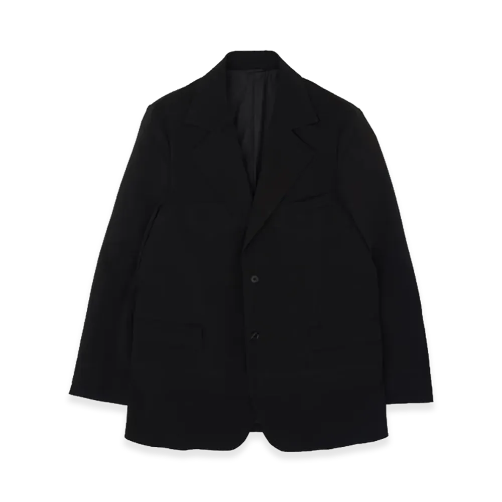 YOKE Denim Embedded 2B Blezer "Black"