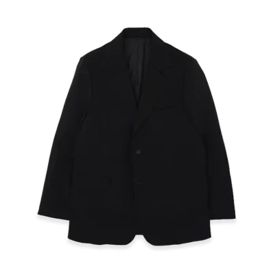 YOKE Denim Embedded 2B Blezer "Black"